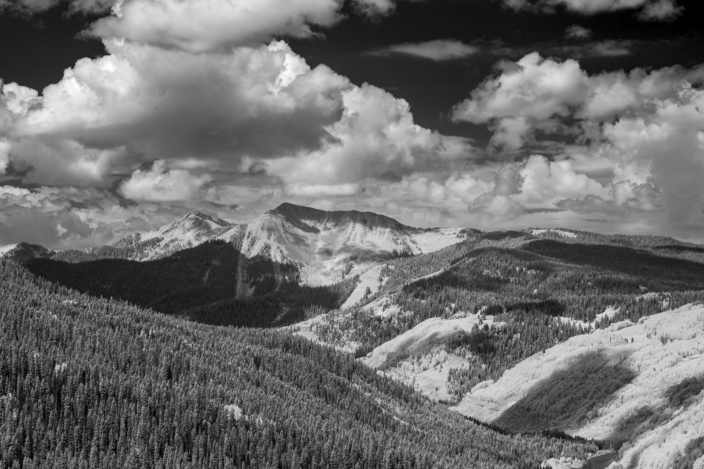 Mountains Landscape IR